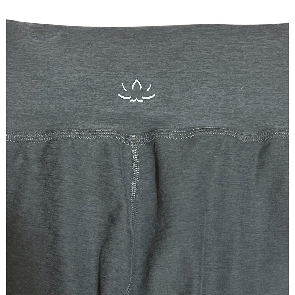 BEYOND YOGA Gray Spacedye Midi Joggers Performance High Waisted Women's Small - Picture 4 of 5